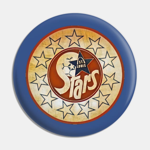 St. Louis Stars Soccer Pin by Kitta’s Shop