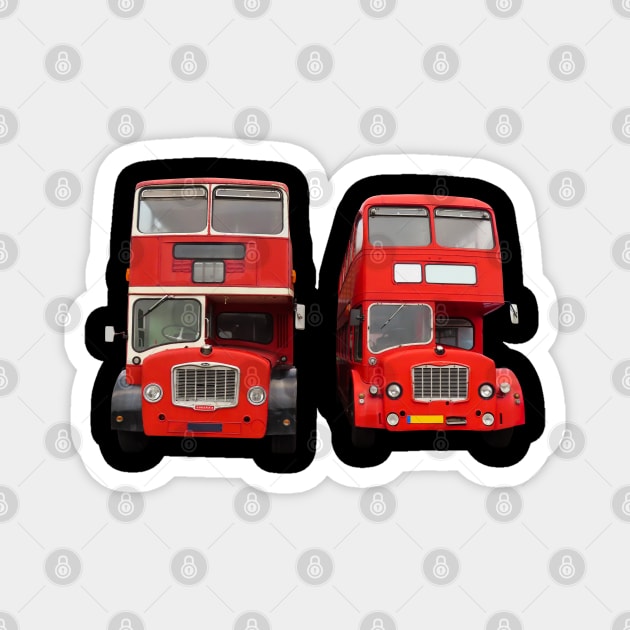 London Bus Transportation Magnet by holidaystore