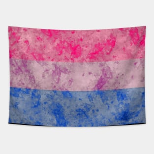 Bi Pride Flag - Water color Tapestry