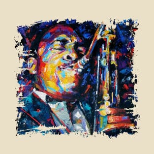 Painting John Coltrane T-Shirt