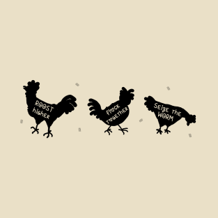 Chicken Affirmations T-Shirt