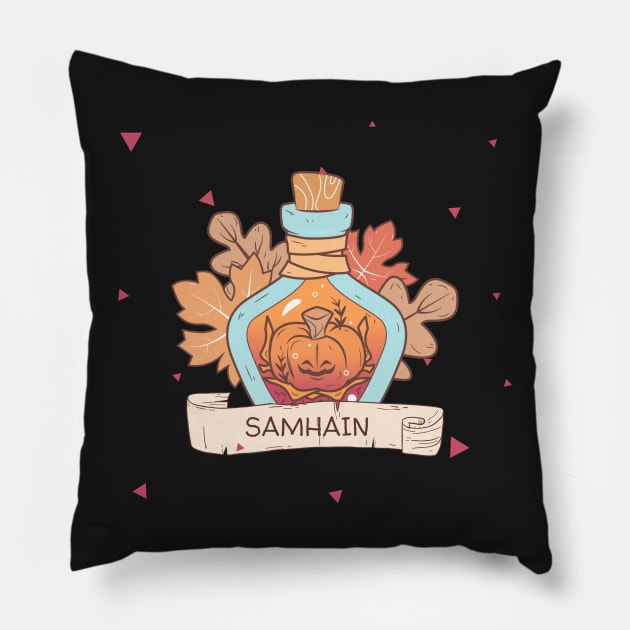 Samhain 2 Pillow by Studio-Sy