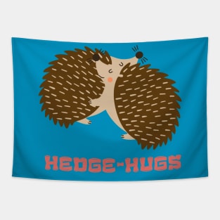 Hedge Hugs Tapestry