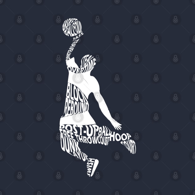 Basketball Player by TeeFusion-Hub