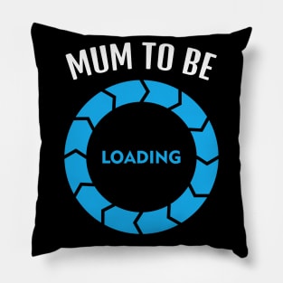 Mum To Be, Funny Design Pillow