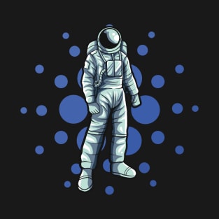 Cardano Crypto ADA Hodl To The Moon Blockchain T-Shirt