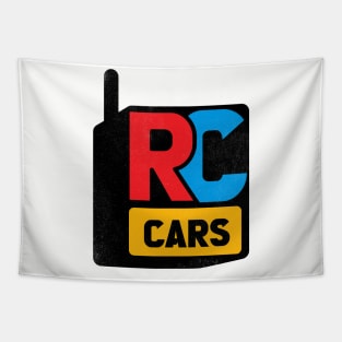 RC Cars Tapestry