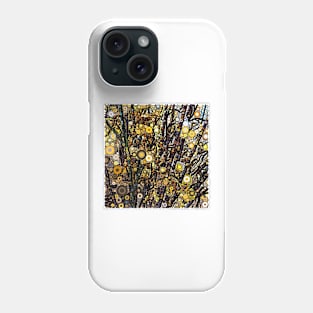 Forsythia in Bloom Phone Case