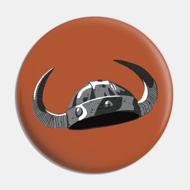 Hiccup How to Train Your Dragon | Hiccup Iron Viking Helmet Pin by itsMePopoi