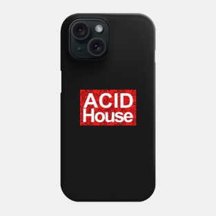 ACID HOUSE MUSIC - FOR THE LOVE OF HOUSE RED EDITION 2 Phone Case