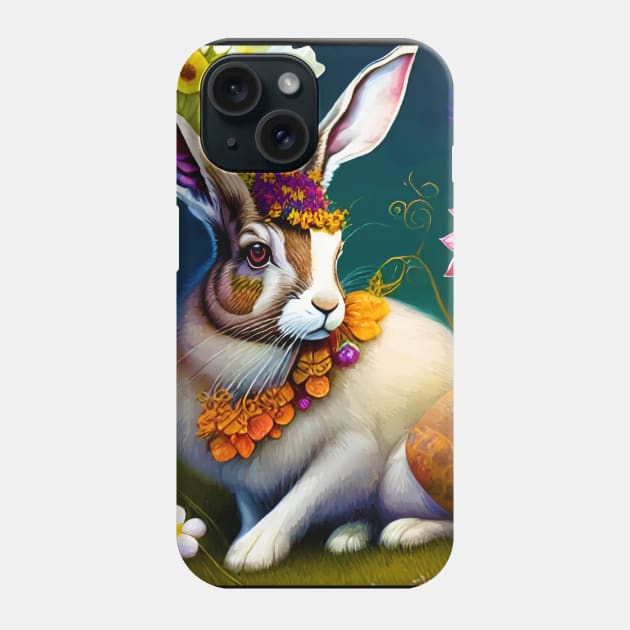 OSTARA/EASTER BUNNY Phone Case by Morrigan Austin