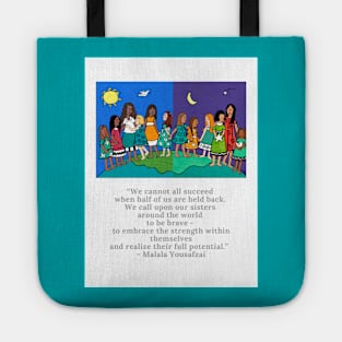 Celebrate Girls by Farah Aria Tote