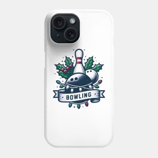 Bowling Christmas Phone Case