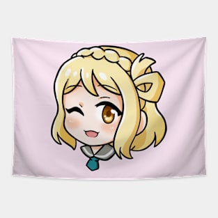 Aqours chibi - Mari Tapestry