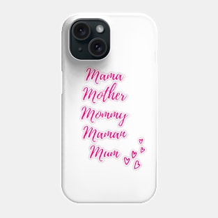 Mother's day gift Phone Case