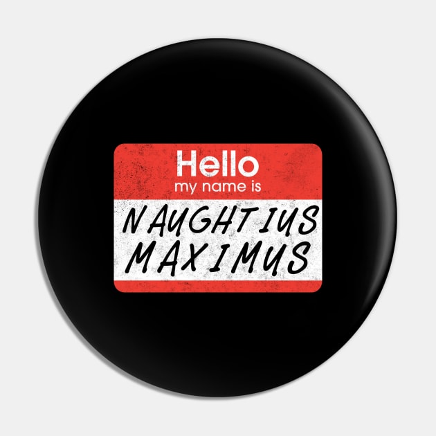 Naughtius Maximums Life of Brian Pin by karutees