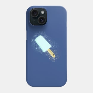 Sea Salt Ice Cream Glitter Paint Splatter Phone Case
