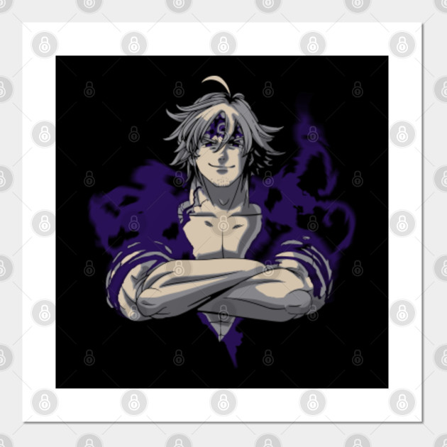 Estarossa Seven Deadly Sins Posters And Art Prints Teepublic Assorted book lot, nanatsu no taizai, the seven deadly sins, meliodas. estarossa