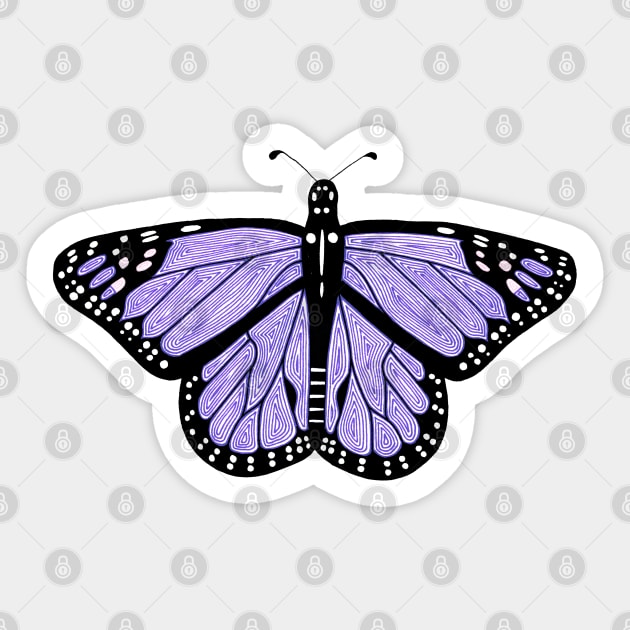 thepalletpeople-Stickers-Butterfly Sticker