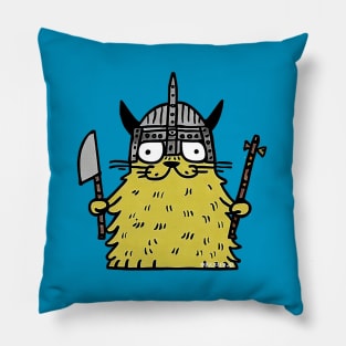 Viking Cat Pillow
