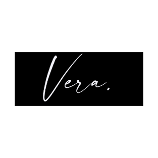 Vera Name, Vera Birthday T-Shirt