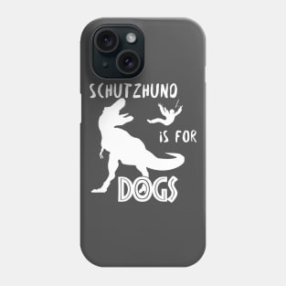 Schutzhund T-rex Phone Case