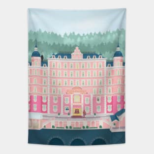 Grand Budapest Hotel Tapestry