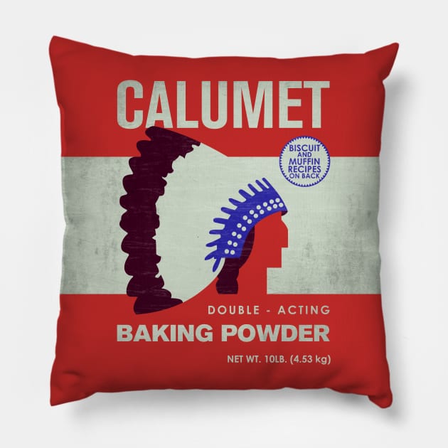 Calumet Pillow by n23tees