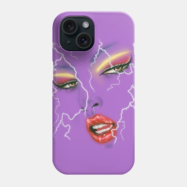 stormy Phone Case by carmenmorenna