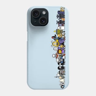 Undertale Characters Phone Case