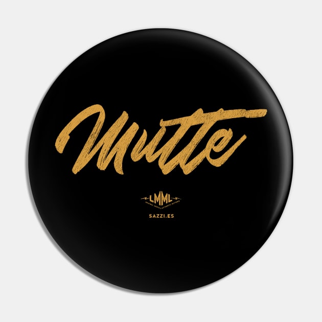 Mutte Pin by sazzies