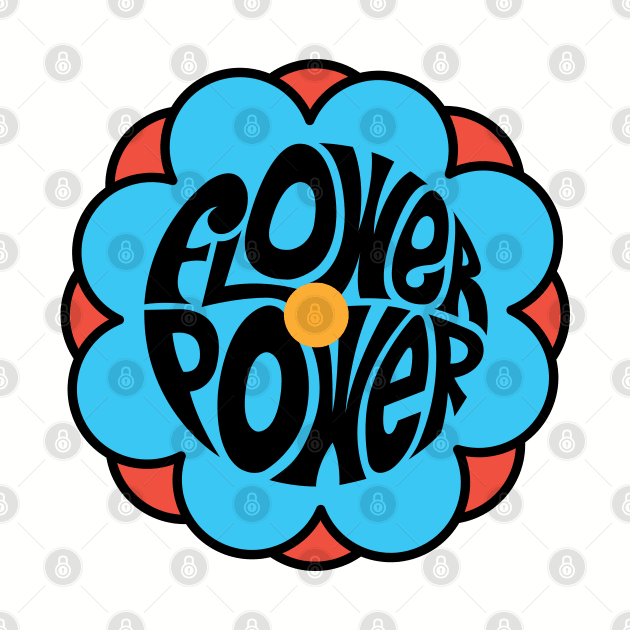 Flower Power 1 by axemangraphics