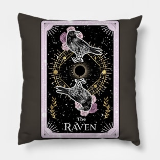 The Raven Tarot Pillow