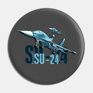 Soukhoî SU-24 Fighter Jet Pin