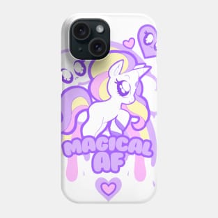 Magical AF Unicorn Phone Case