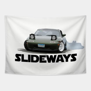 Mazda Miata / MX-5 - Drifting Slideways Tapestry