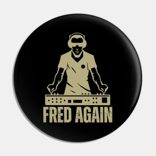 Fred again Frost Pin