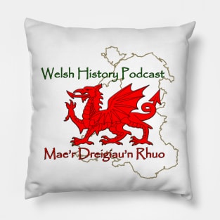 The Dragon's Roar Pillow