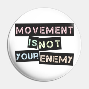 Sports Motivation Pin