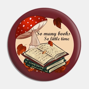 So many books Pin