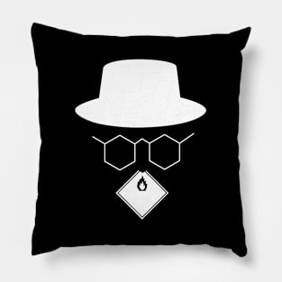 Heisenberg Walter White Chemistry Pillow