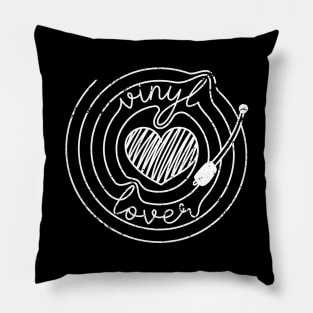 Vinyl lover Pillow