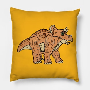 TriCERAtops Pillow