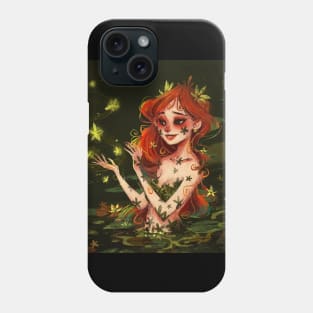 Nymph Star of the pond Phone Case