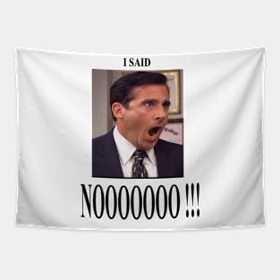 The Office, Micheal Scott entertainments Tapestry