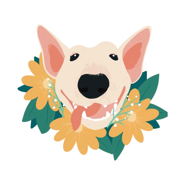 Bull Terrier Joy by megkpart