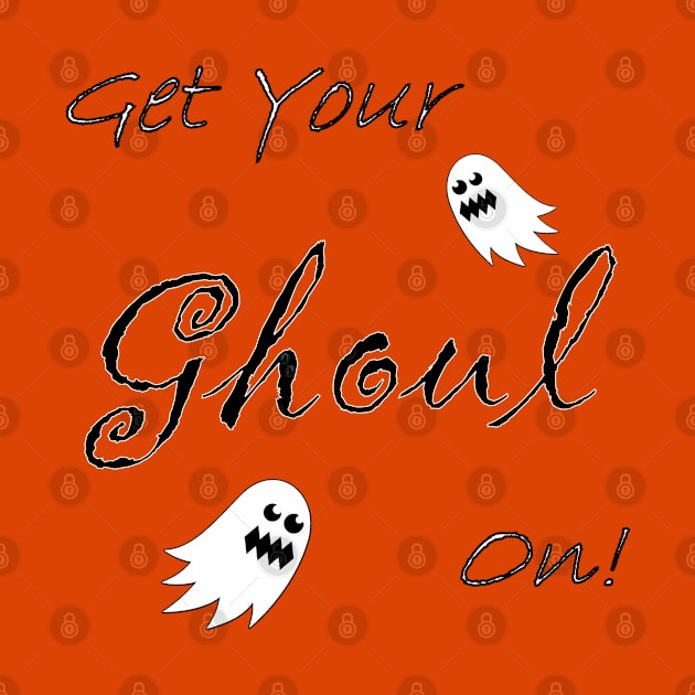 Get Your Ghoul On! by quingemscreations