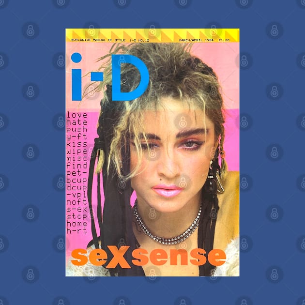 i-D Magazine 1984 Madonna by Pop Fan Shop