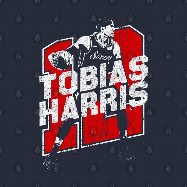 Tobias Harris by huckblade