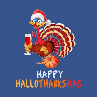 Happy Hallothanksmas T-Shirt